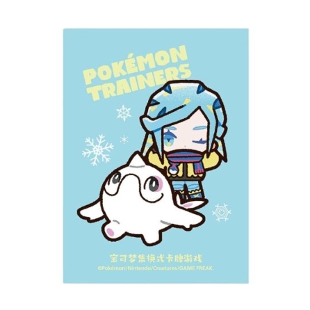 海外版POKÉMON TRAINERS パルデア グルーシャ＆アルクジラ