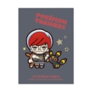 海外版POKÉMON TRAINERS パルデア ボタン＆ブラッキー