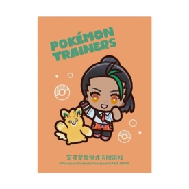 海外版POKÉMON TRAINERS パルデア ネモ＆パモット