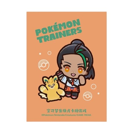 海外版POKÉMON TRAINERS パルデア ネモ＆パモット