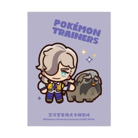 海外版POKÉMON TRAINERS パルデア ペパー＆マフィティフ