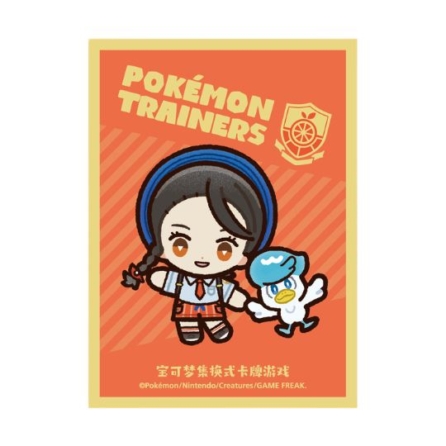 海外版POKÉMON TRAINERS パルデア アオイ＆クワッス