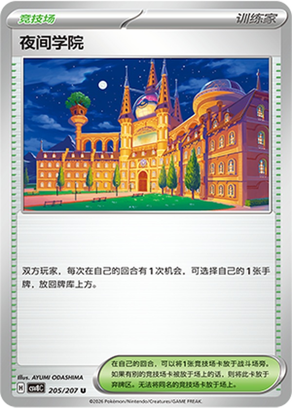 夜のアカデミー