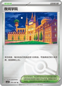 夜のアカデミー