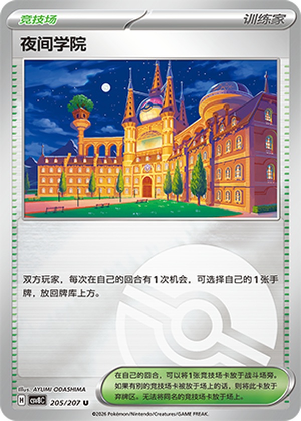 夜のアカデミー