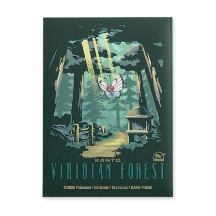 Kanto Explore トキワの森 バタフリー