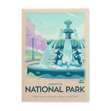 Johto Explore しぜんこうえん マリル