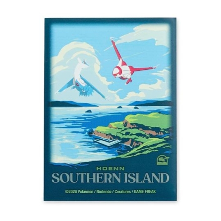 Hoenn Explore みなみのことう ラティアス・ラティオス