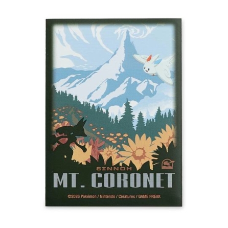 Sinnoh Explore テンガン山 トゲキッス