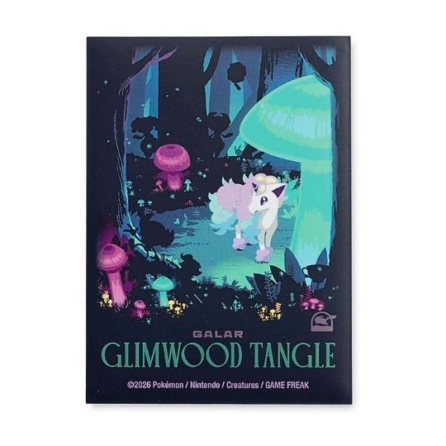 Galar Explore ルミナスメイズの森 ガラルポニータ