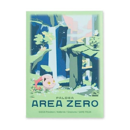 Paldea Explore エリアゼロ サケブシッポ