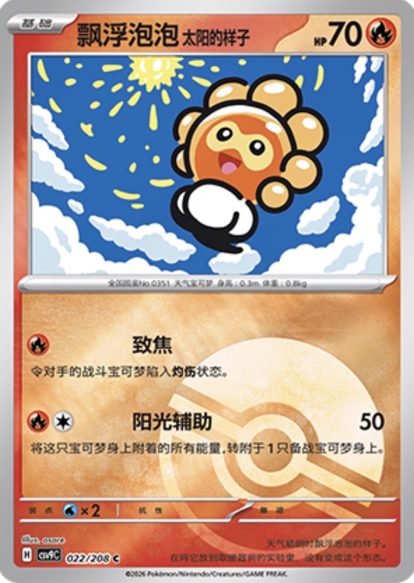 ポワルン たいようのすがた