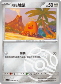 アローラディグダ