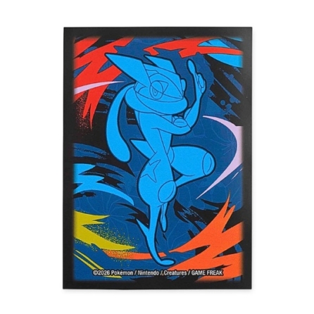 海外ポケセン限定 Greninja Slashing Waves ゲッコウガ