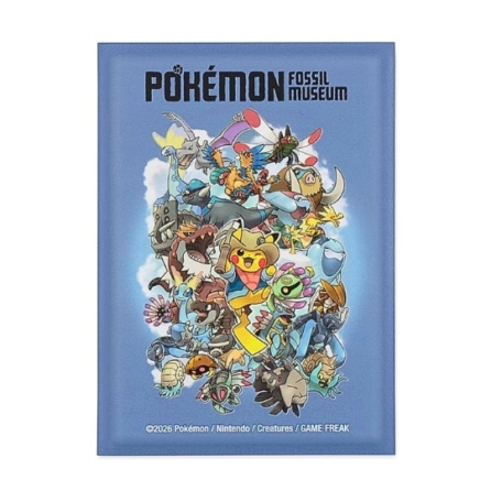 海外ポケセン限定 Pokémon Fossil Museum ポケモン化石博物館
