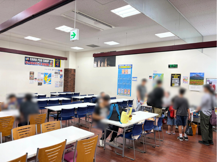 大会会場に集まった親子プレイヤーの皆さん