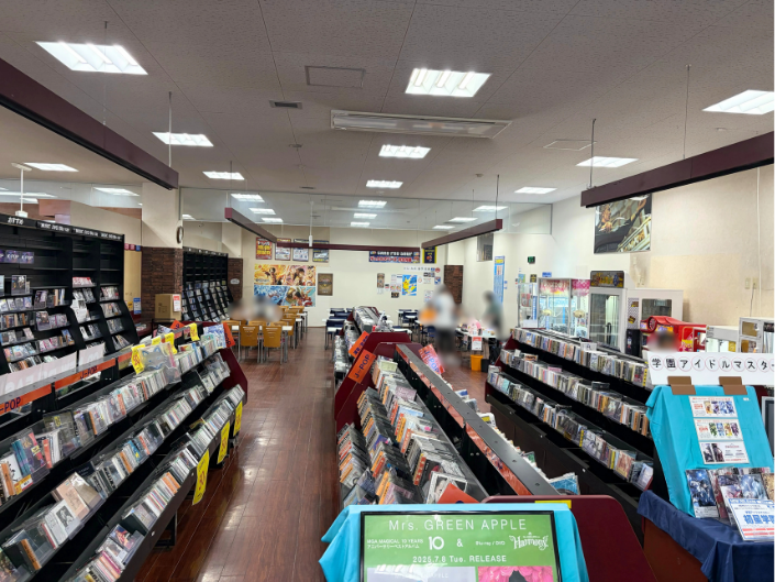 北国書林松任店のデュエルスペース